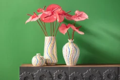 KARE Vase Rivers Colore 14cm