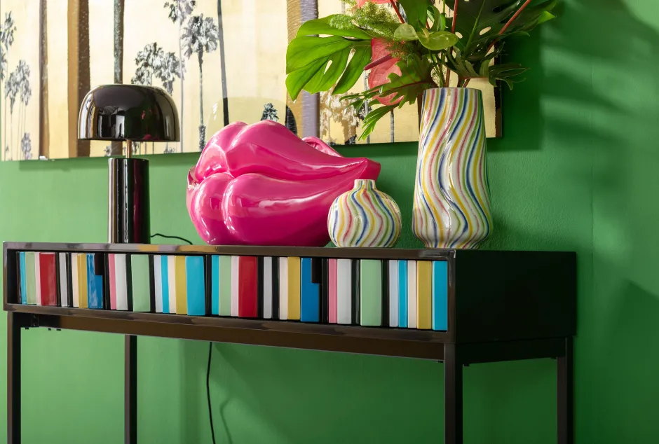 KARE Vase Rivers Colore 14cm