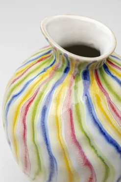 KARE Vase Rivers Colore 30cm