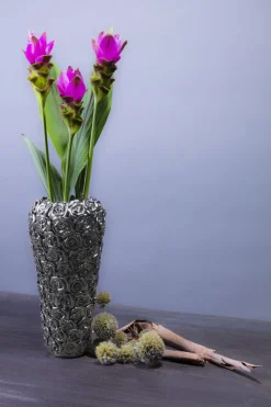 KARE Vase Rose Multi Chrom Small