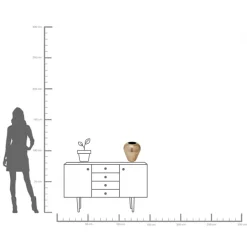 KARE Vase Royal Gold 32cm