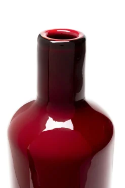 KARE Vase Salut Rot 35cm