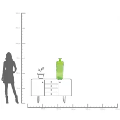 KARE Vase Tutti Grün 75cm