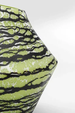 KARE Vase Volante Grün 27cm