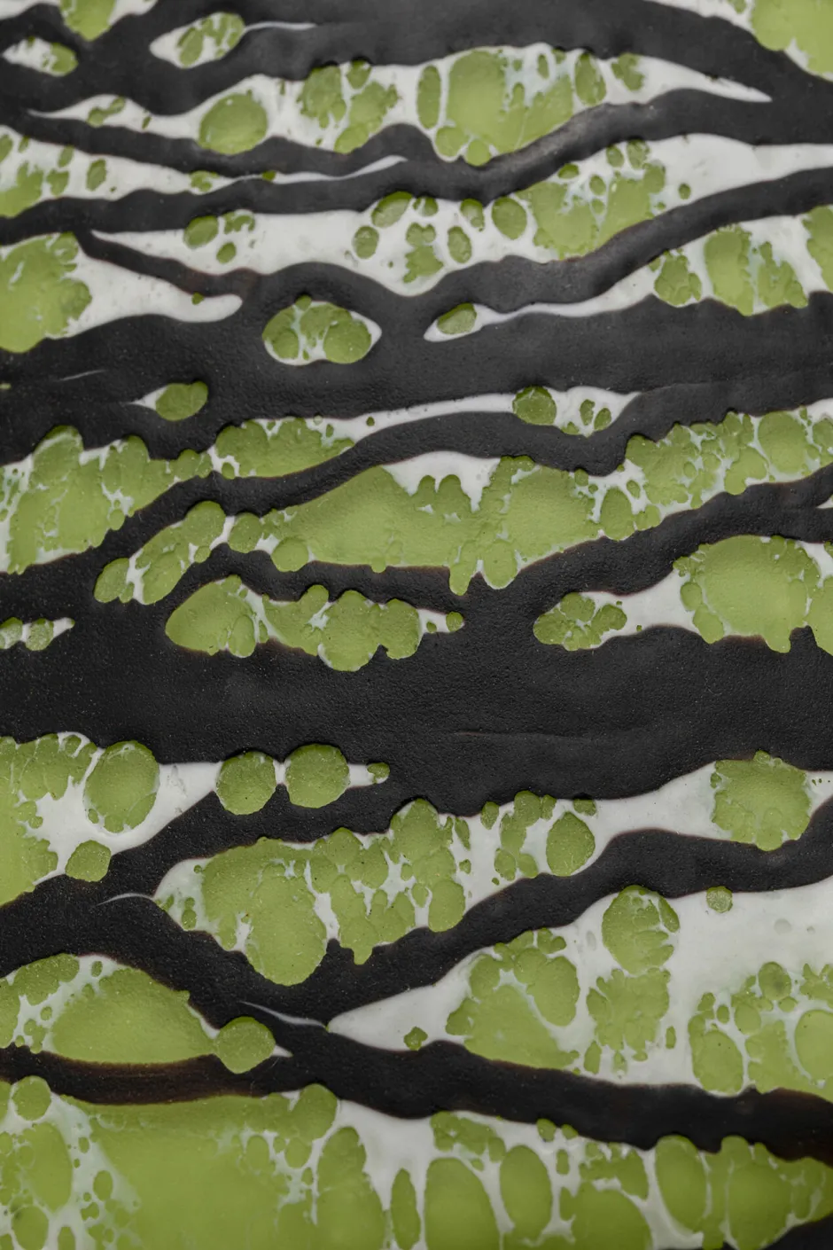 KARE Vase Volante Grün 27cm