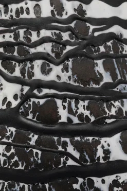 KARE Vase Volante Schwarz 27cm