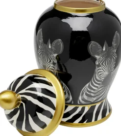 KARE Vase Zebra Face 46cm