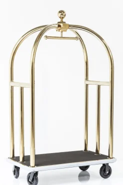 KARE VIP Gepäckwagen Vegas Gold