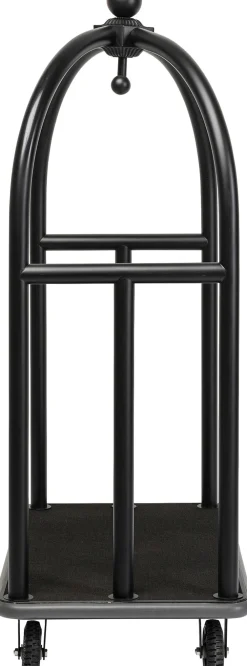 KARE VIP Gepäckwagen Vegas Matt Schwarz