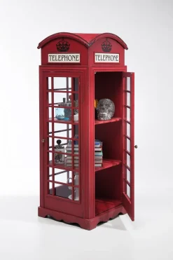KARE Vitrine London Telephone