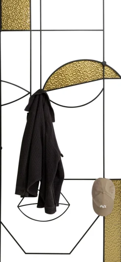 KARE Wandgarderobe Art Boy Face 90x200cm