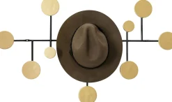 KARE Wandgarderobe Art Circles 79cm