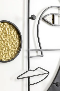 KARE Wandgarderobe Art Girl Face 60x90cm