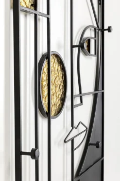 KARE Wandgarderobe Art Girl Face 60x90cm