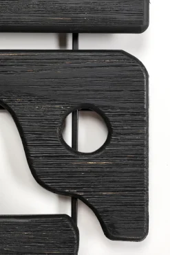 KARE Wandgarderobe Art Shapes 51x90cm