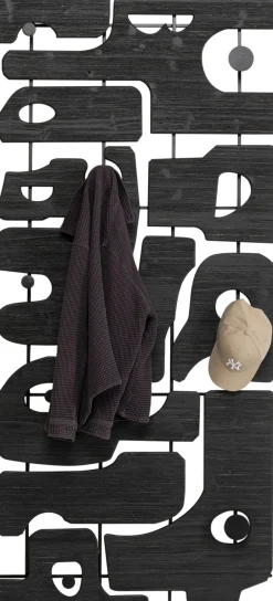 KARE Wandgarderobe Art Shapes 89x200cm