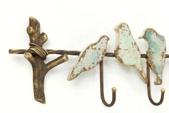 KARE Wandgarderobe Bird Party