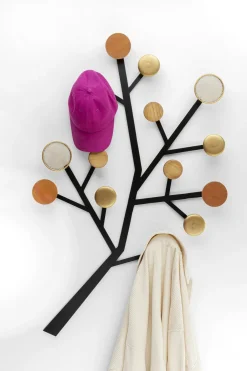 KARE Wandgarderobe Bubble Tree Metallic 112cm