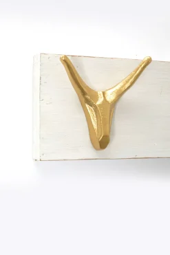 KARE Wandgarderobe Deer 75cm