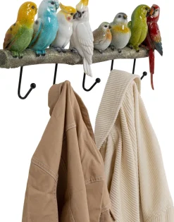 KARE Wandgarderobe Exotic Birds