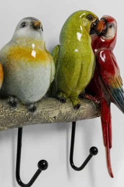 KARE Wandgarderobe Exotic Birds