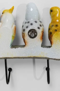KARE Wandgarderobe Exotic Birds