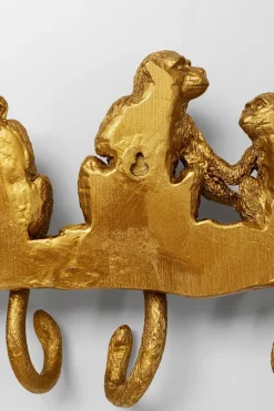 KARE Wandgarderobe Monkey Hook 70cm