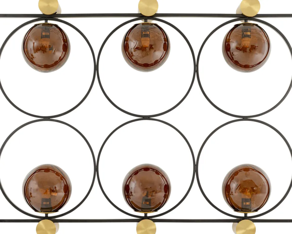 KARE Wandleuchte Balance Circle 96x122cm