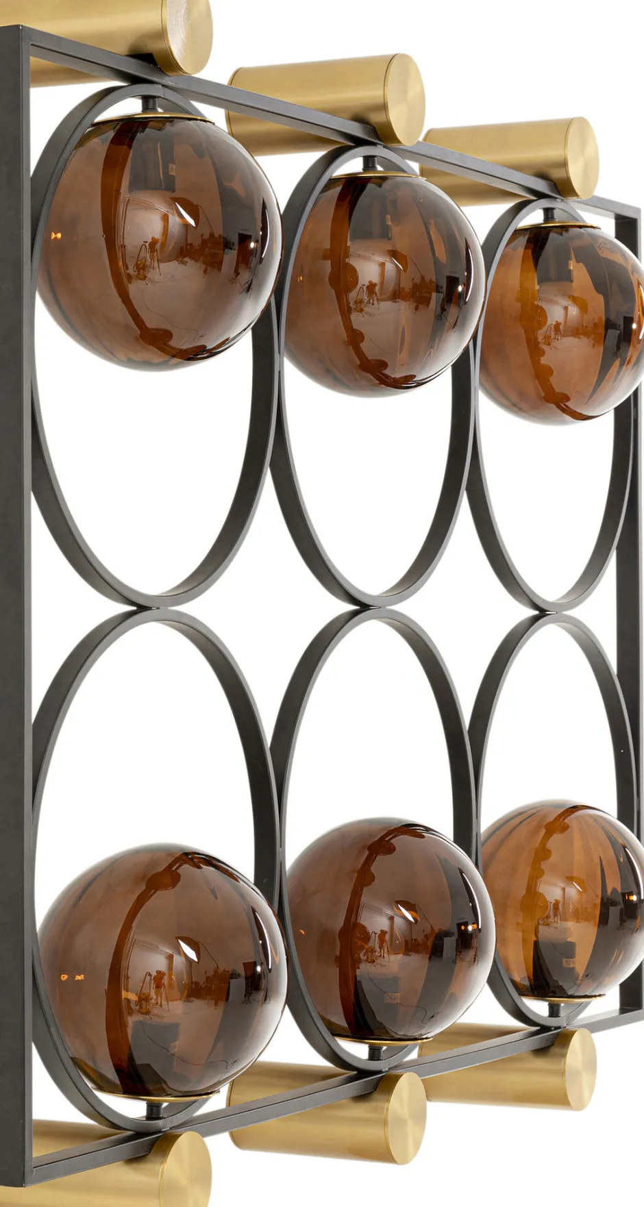 KARE Wandleuchte Balance Circle 96x122cm