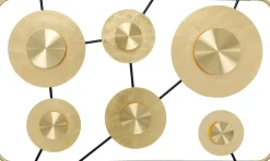 KARE Wandleuchte Disc 6er