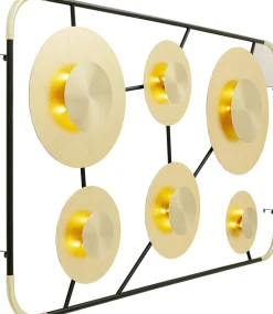 KARE Wandleuchte Disc 6er