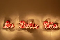 KARE Wandleuchte La Dolce Vita 190cm