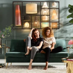 KARE Wandleuchte Parecchi Art House