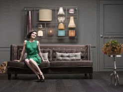 KARE Wandleuchte Parecchi Art House