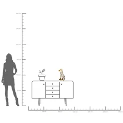 KARE Wandobjekt Dog Mirror 38cm