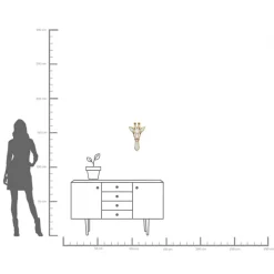 KARE Wandobjekt Giraffe Mirror 45cm