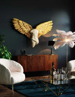 KARE Wandobjekt Guardian Angel Male 124x71cm