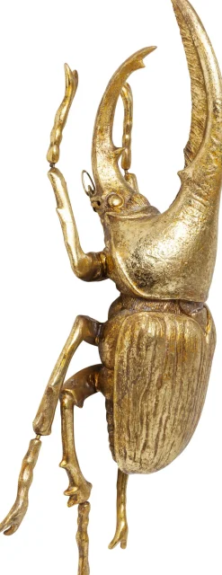 KARE Wandobjekt Herkules Beetle Gold