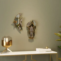 KARE Wandobjekt Langosta Mirror 21x41cm