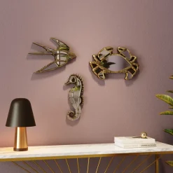 KARE Wandobjekt Swallow Mirror 37x25cm