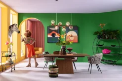 KARE Wandobjekt Zebra 33x78cm