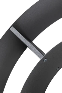 KARE Wandregal Snail Silver grau