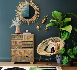 KARE Wandschmuck Atlas Beetle Gold