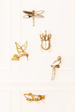 KARE Wandschmuck Beetle Mirror 25x39cm