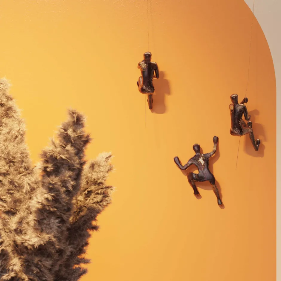 KARE Wandschmuck Climber Rope