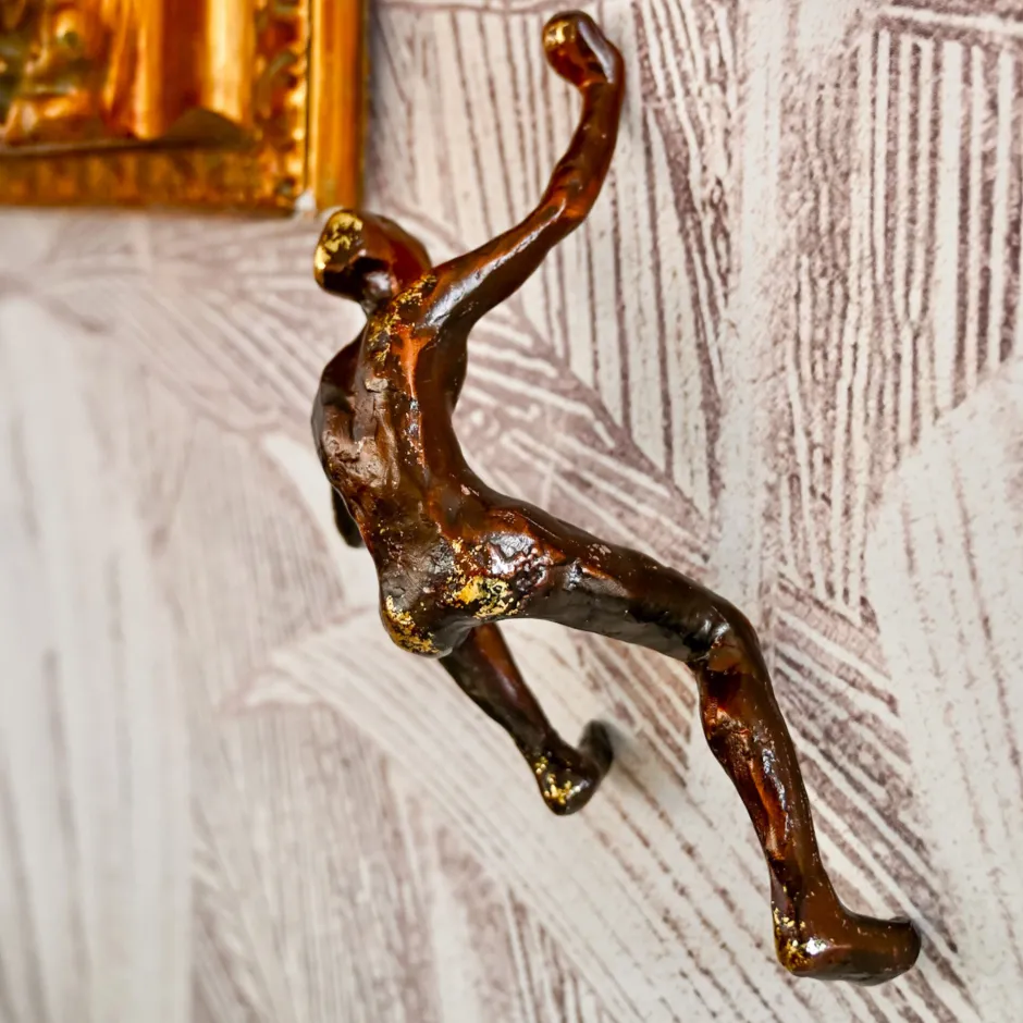 KARE Wandschmuck Climber 14x23cm