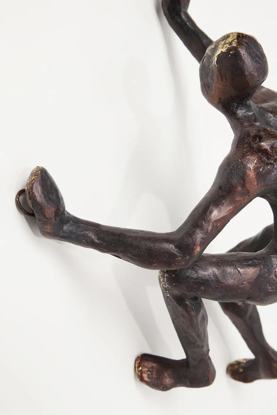 KARE Wandschmuck Climber 14x23cm