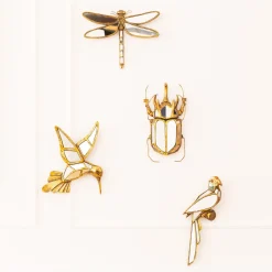 KARE Wandschmuck Dragonfly Mirror 27x35cm