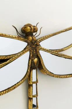 KARE Wandschmuck Dragonfly Mirror 36x46cm