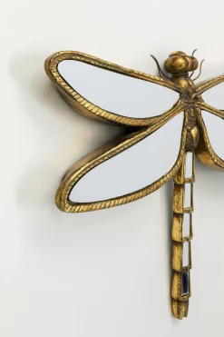 KARE Wandschmuck Dragonfly Mirror 36x46cm